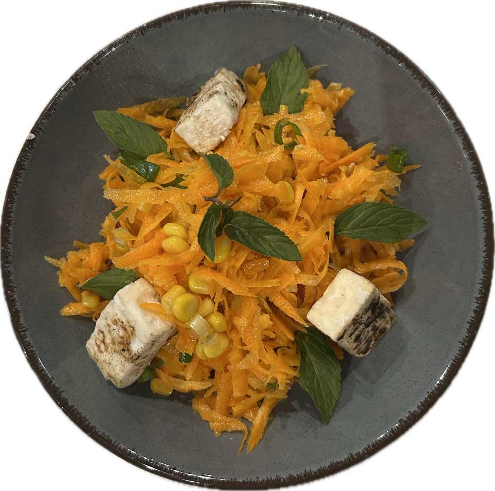 ЖЪТВАРСКА САЛАТА